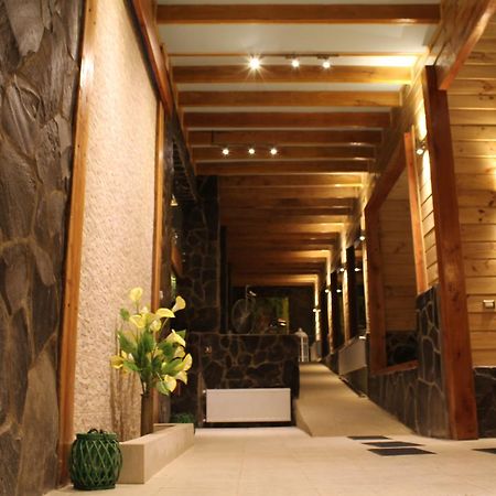 Cabanas Blanche Neige Wellness & Spa Las Trancas Dış mekan fotoğraf