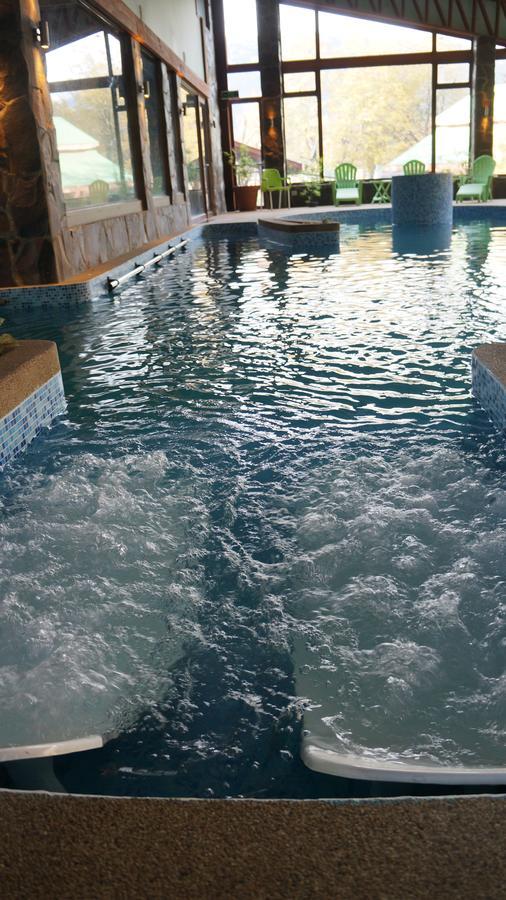 Cabanas Blanche Neige Wellness & Spa Las Trancas Dış mekan fotoğraf
