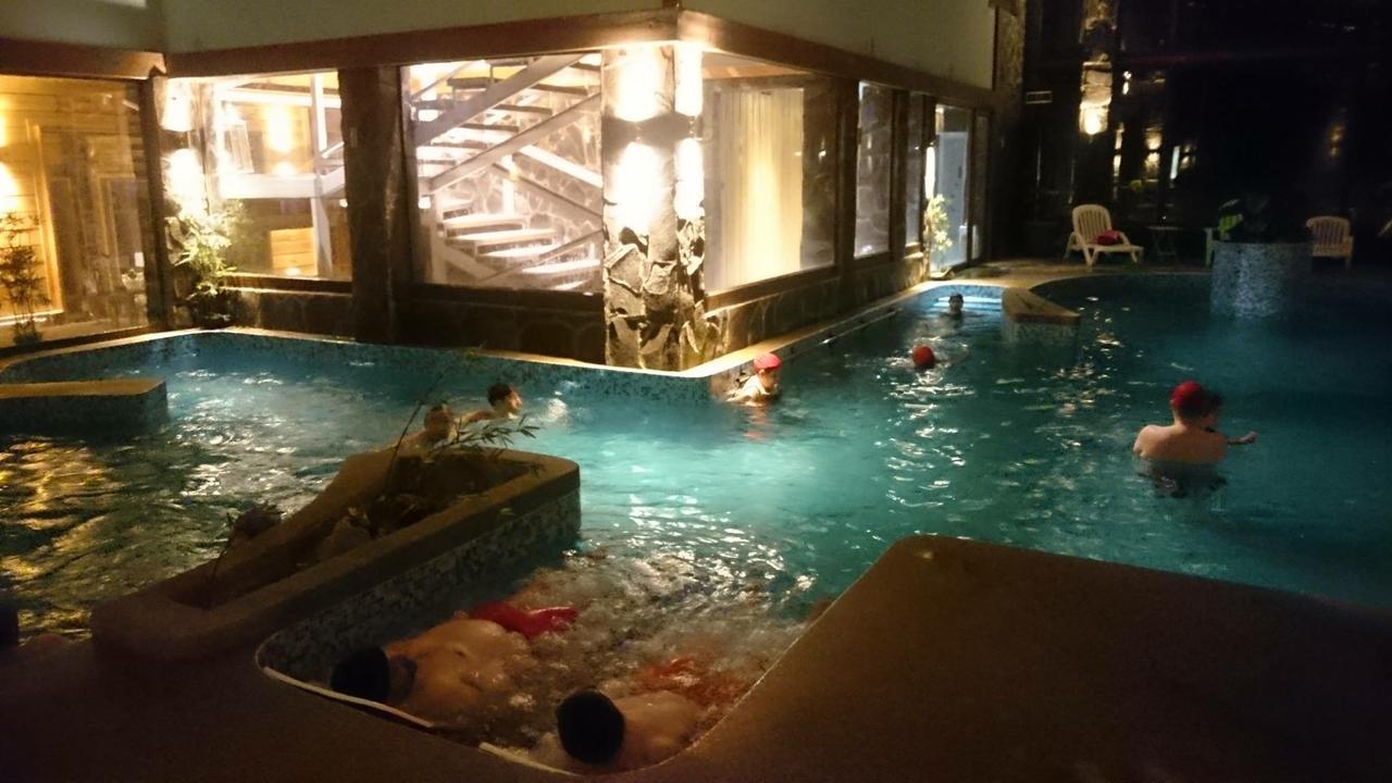 Cabanas Blanche Neige Wellness & Spa Las Trancas Dış mekan fotoğraf