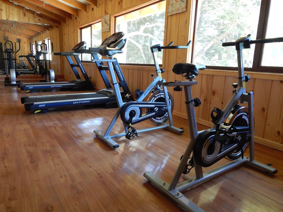 Cabanas Blanche Neige Wellness & Spa Las Trancas Dış mekan fotoğraf