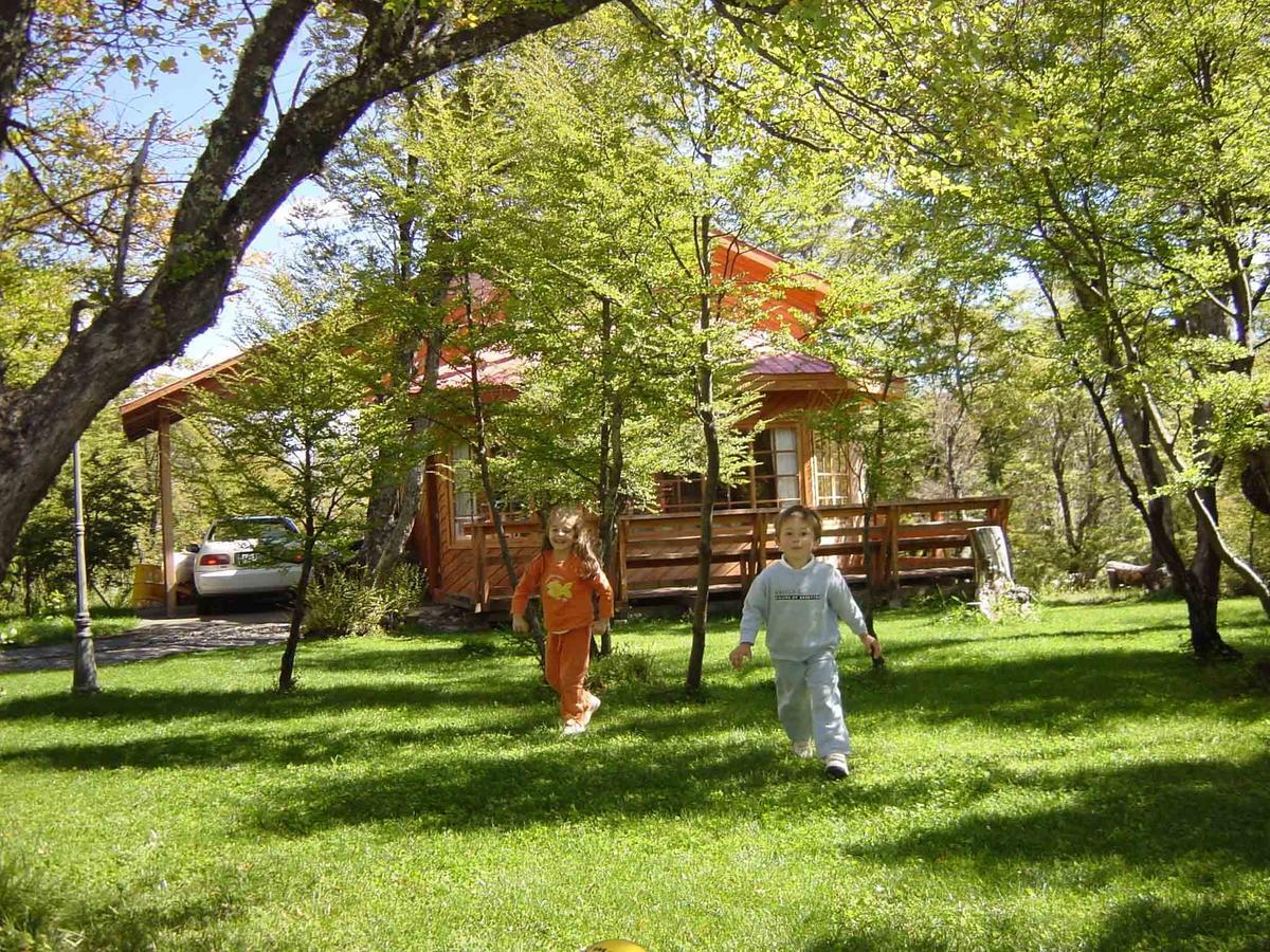 Cabanas Blanche Neige Wellness & Spa Las Trancas Dış mekan fotoğraf