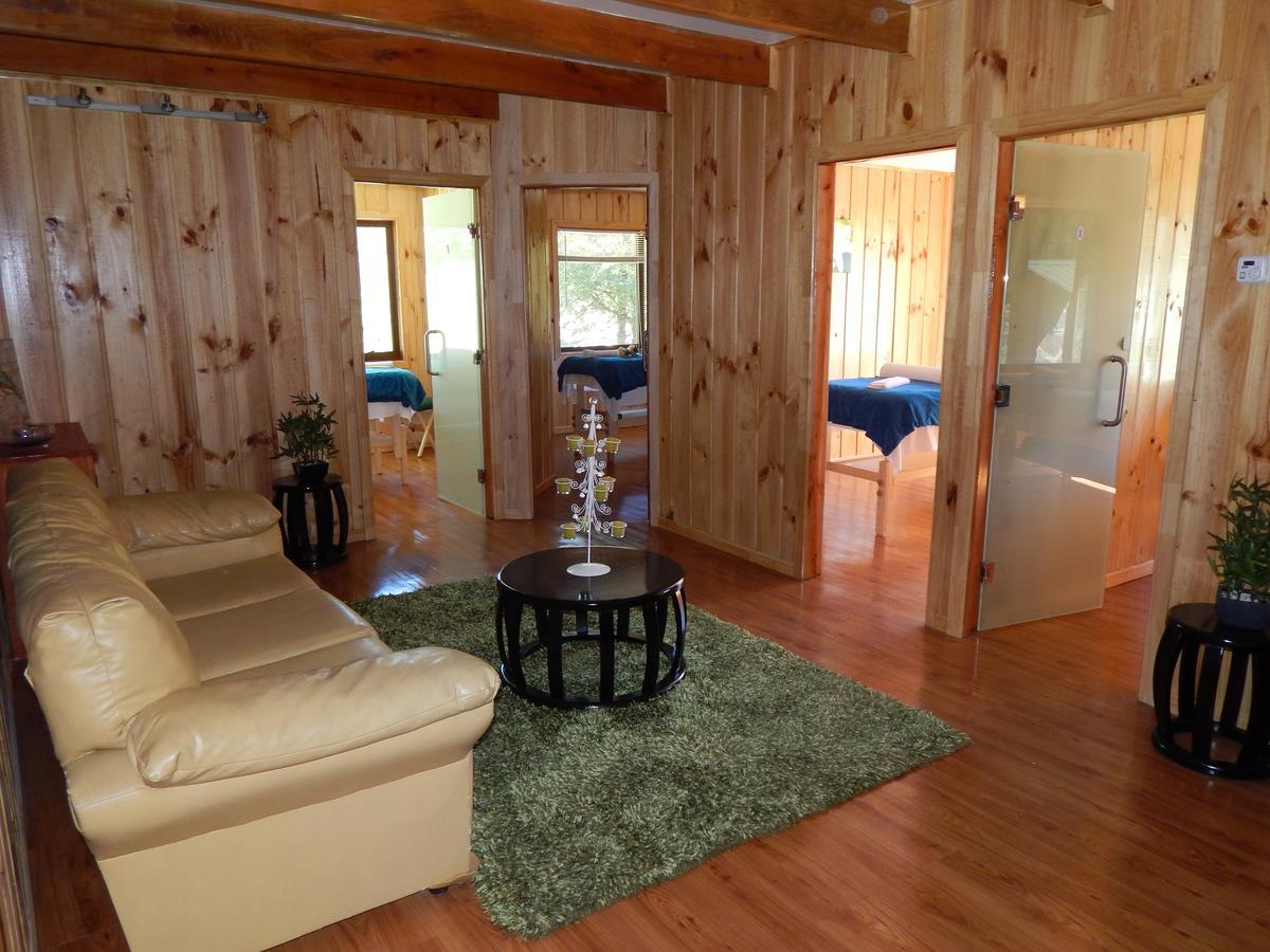 Cabanas Blanche Neige Wellness & Spa Las Trancas Dış mekan fotoğraf
