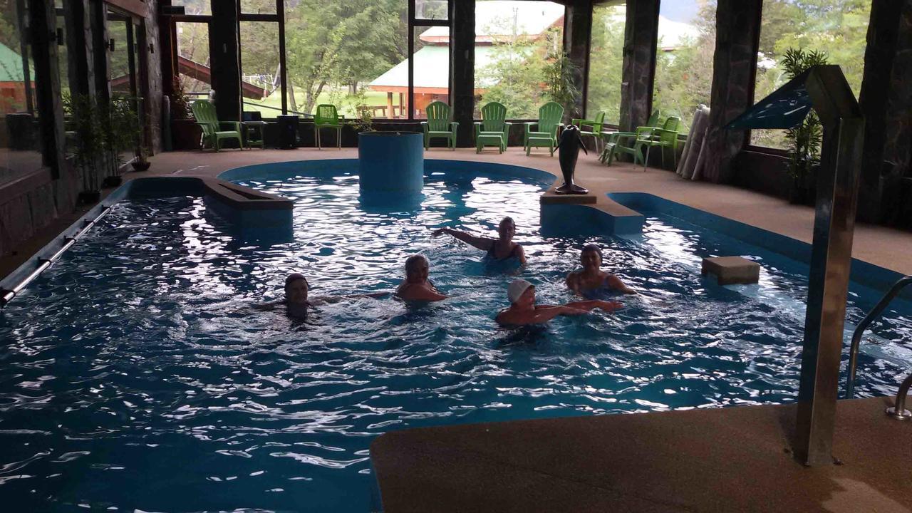 Cabanas Blanche Neige Wellness & Spa Las Trancas Dış mekan fotoğraf