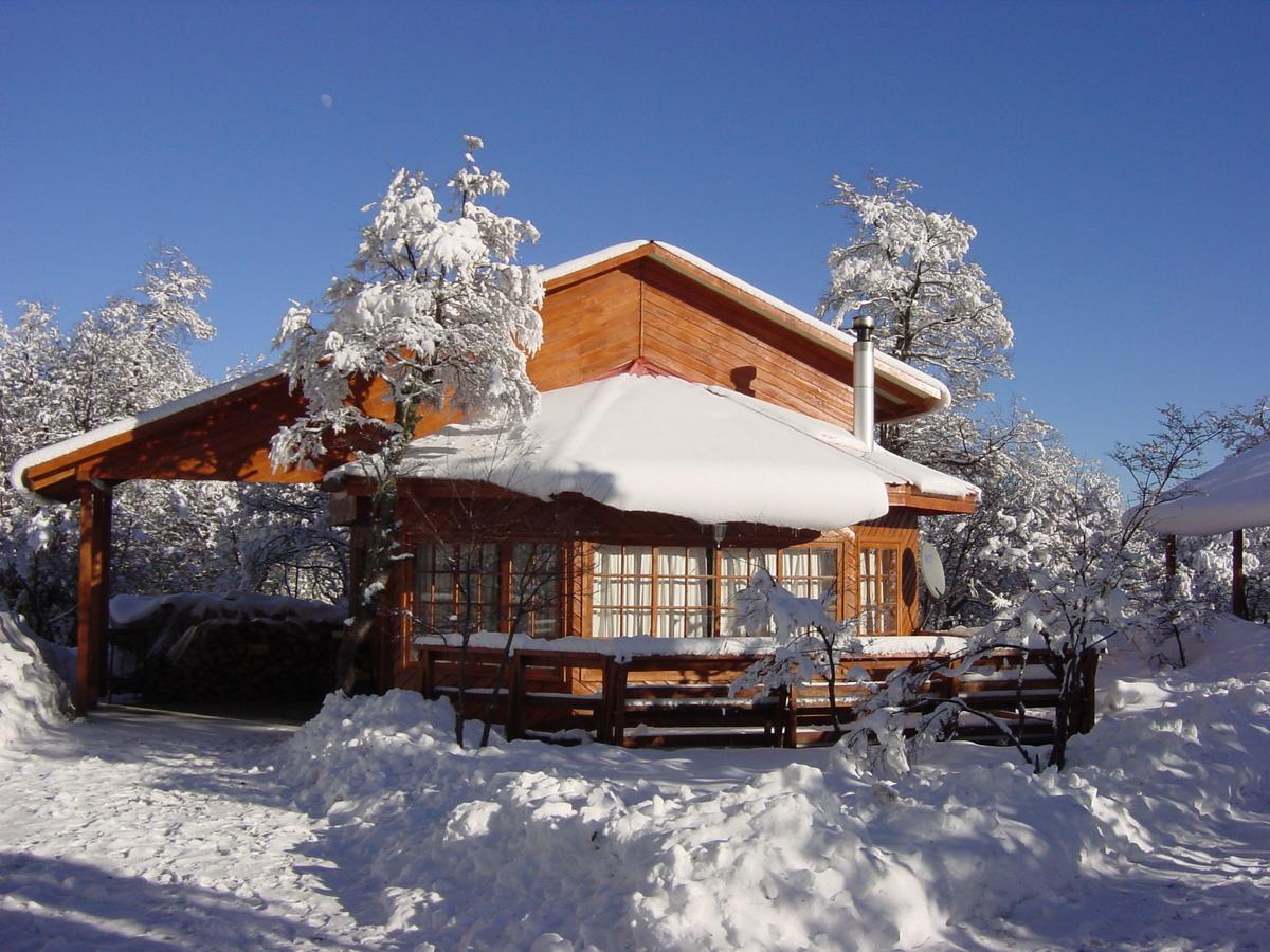 Cabanas Blanche Neige Wellness & Spa Las Trancas Dış mekan fotoğraf