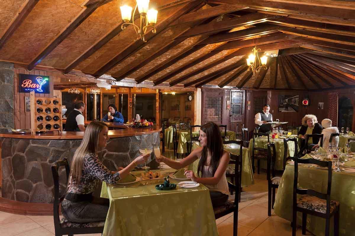 Cabanas Blanche Neige Wellness & Spa Las Trancas Dış mekan fotoğraf