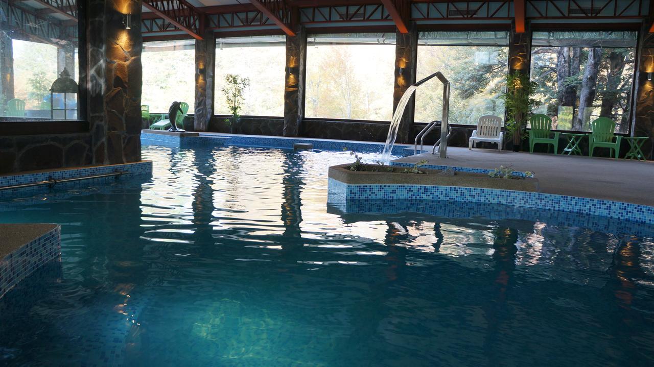 Cabanas Blanche Neige Wellness & Spa Las Trancas Dış mekan fotoğraf