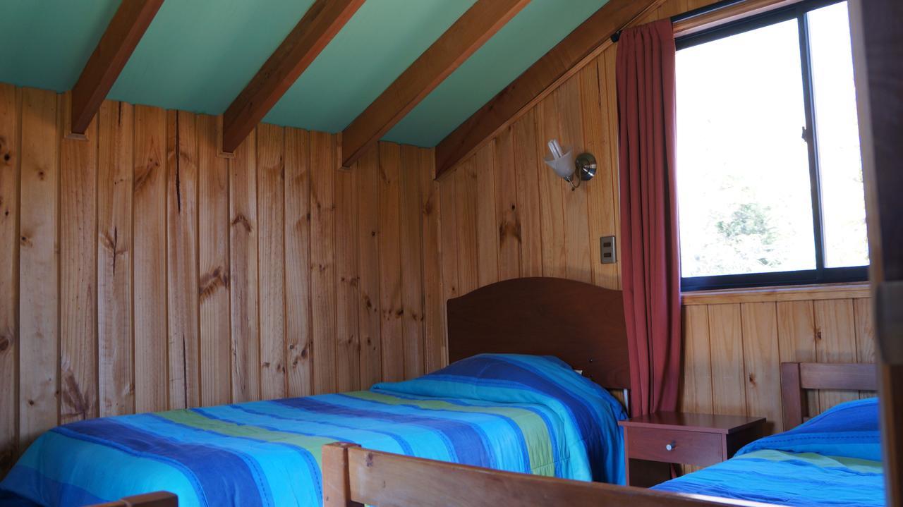 Cabanas Blanche Neige Wellness & Spa Las Trancas Dış mekan fotoğraf