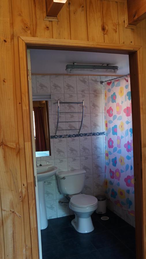 Cabanas Blanche Neige Wellness & Spa Las Trancas Dış mekan fotoğraf