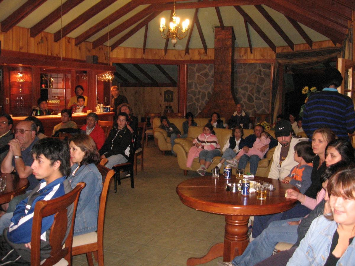 Cabanas Blanche Neige Wellness & Spa Las Trancas Dış mekan fotoğraf