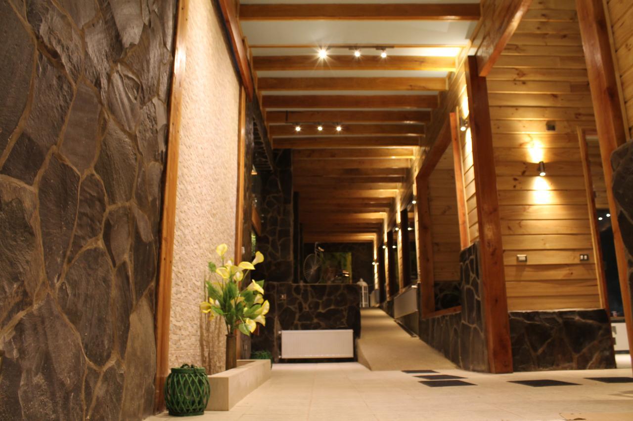 Cabanas Blanche Neige Wellness & Spa Las Trancas Dış mekan fotoğraf