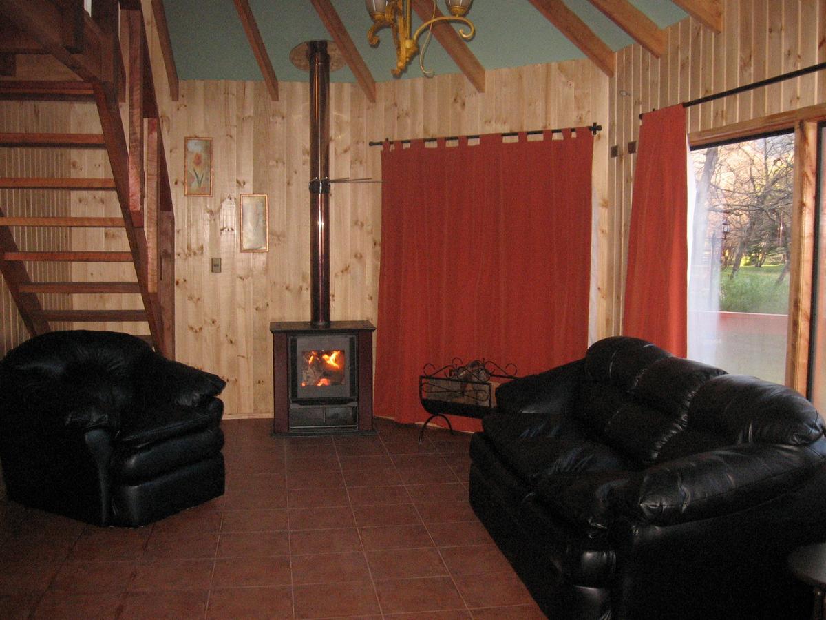 Cabanas Blanche Neige Wellness & Spa Las Trancas Dış mekan fotoğraf