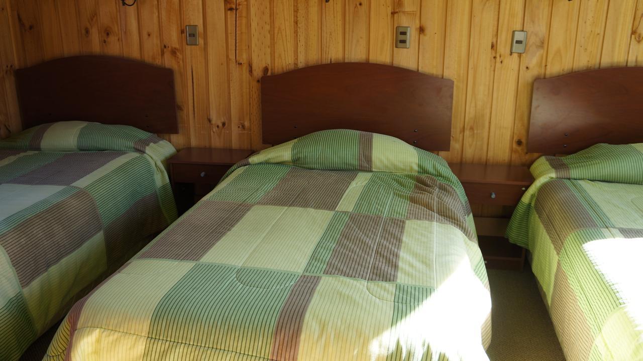 Cabanas Blanche Neige Wellness & Spa Las Trancas Dış mekan fotoğraf