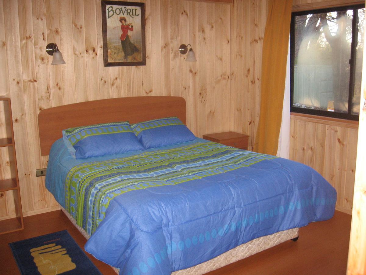 Cabanas Blanche Neige Wellness & Spa Las Trancas Dış mekan fotoğraf